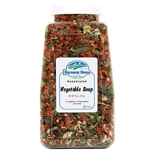 Dehydrated Vegetable Soup Mix - Quart Size Jar