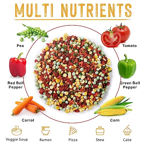 Yimi Freeze-Dried Vegetable Soup Mix 17.6 oz