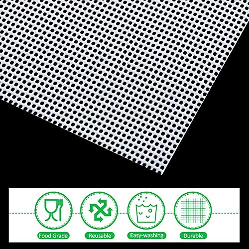 Reusable Silicone Dehydrator Sheets - 8 Pieces