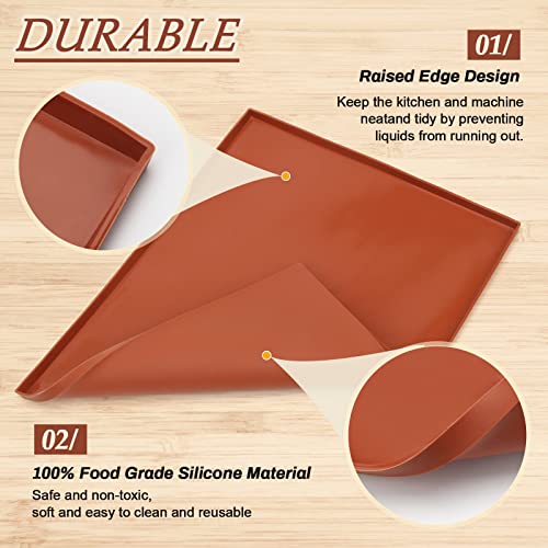 Anglecai Silicone Dehydrator Sheets, 6PCS, 12.2x10.2 Inch