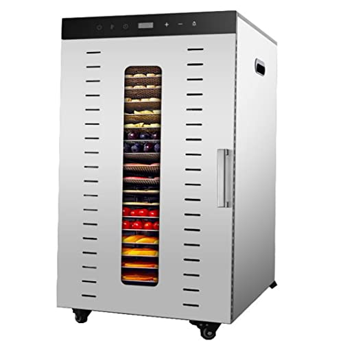 Commercial Stainless Steel Food Dehydrator - 24 Tray