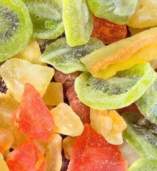 Tropical Dried Fruit Salad Mix, 2 Lbs