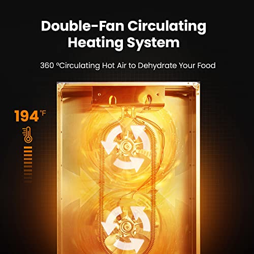 COLZER 16 Tray Stainless Steel Food Dehydrator