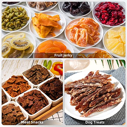 FAHKNS 8-Tray Stainless Steel Food Dehydrator