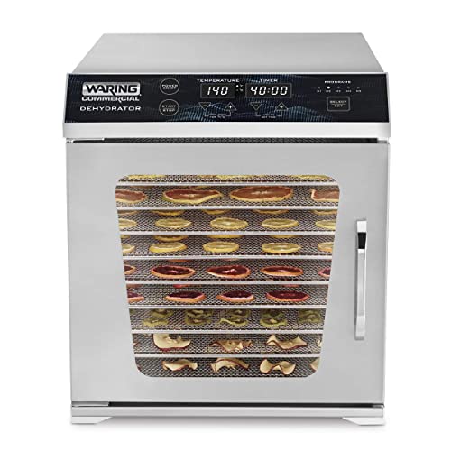 Waring Commercial 10 Tray Digital Food Dehydrator