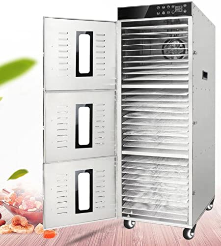 TECHTONGDA Stainless Steel Food Dehydrator Dryer