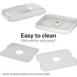 Hamilton Beach Food Dehydrator - 5 Trays, Adjustable Temperature