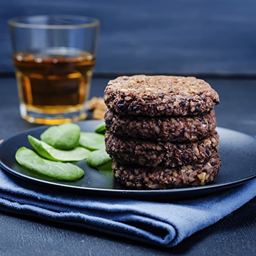 Augason Farms Gluten-Free Black Bean Burger, 2 lbs