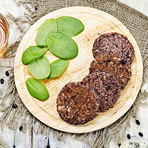 Augason Farms Gluten-Free Black Bean Burger, 2 lbs