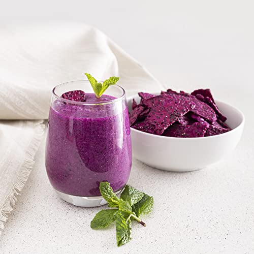 Yammy Dried Dragon Fruit Chips - Superfood Snack