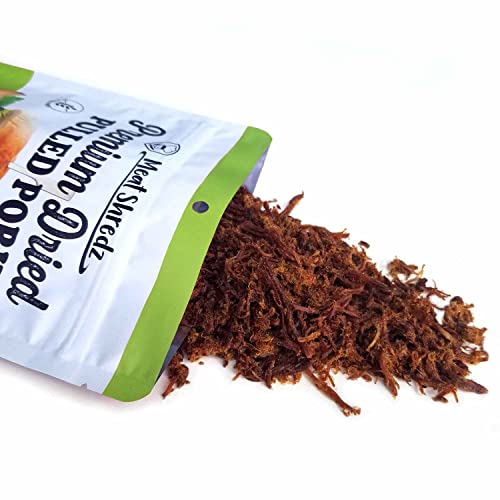 Premium Dried Pulled Pork - High Protein Snack