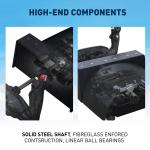 Honeycomb Alpha LITE Compact Yoke for Flight Sim