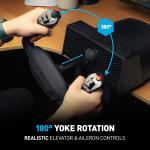 Honeycomb Alpha LITE Compact Yoke for Flight Sim