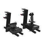Hikig Desk Mount for Flight Sim Joystick & Throttle