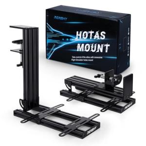 Reashy Aluminum Joystick Desk Mount for Flight Sticks