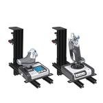 Hikig Desk Mount for Flight Sim Joystick & Throttle