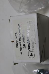 David Clark Model M-7A Electret Microphone