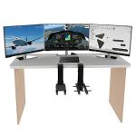 Hikig Desk Mount for Flight Sim Joystick & Throttle