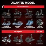 Hotas Mount for Logitech X56, X52 & Thrustmaster