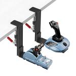 Flight Sim Hand-Controller Desk Mount - 2 Pack