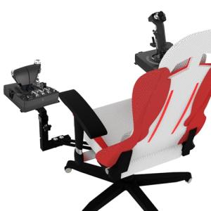 Hotas Mount for Logitech and Thrustmaster Joysticks