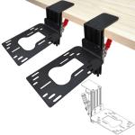 Hotas Flight Desk Mount for Dual Joysticks