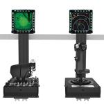 Hikig Desk Mount for Flight Sim Joystick & Throttle