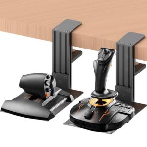 Universal Desk Mount for Popular Flight Sim Controllers