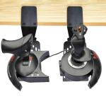 Hotas Flight Desk Mount for Dual Joysticks