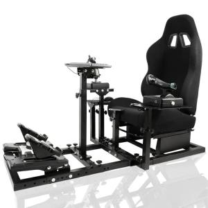 Marada Universal Flight Sim Cockpit with Adjustable Seat