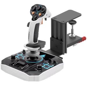 BUJ Metal Desk Mount for Thrustmaster Flight Sticks