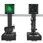 Flight Sim Hand-Controller Desk Mount - 2 Pack
