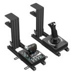 Flight Sim Joystick Desk Mount Set - Aluminum