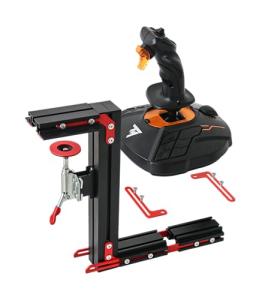 J-PEIN Dual Flight Joystick Mount with Desk Clamp