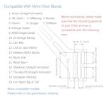 Hotas Mount for Logitech and Thrustmaster Joysticks