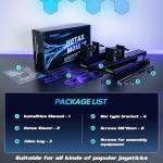 Reashy Aluminum Joystick Desk Mount for Flight Sticks