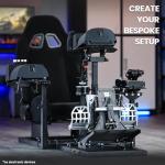 Marada Universal Flight Sim Cockpit with Adjustable Seat