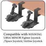 Universal Desk Mount for Popular Flight Sim Controllers