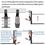 Flight Sim Hand-Controller Desk Mount - 2 Pack