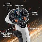 Thrustmaster Sol-R2 HOSAS Flight Stick for PC