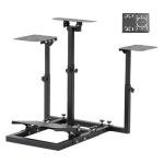 Adjustable Flight Simulator Stand for Logitech/Thrustmaster