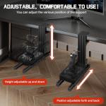 Flight Sim Joystick Desk Mount Set - Aluminum