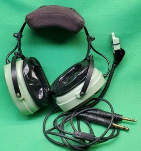 David Clark Aviation Headset with M4 Microphone