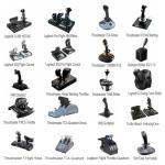 Hotas Mount for Logitech and Thrustmaster Joysticks