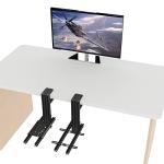 Hikig Desk Mount for Flight Sim Joystick & Throttle