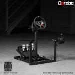 Adjustable Flight Simulator Stand for Logitech/Thrustmaster