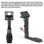 Flight Sim Hand-Controller Desk Mount - 2 Pack