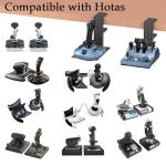 Universal Desk Mount for Popular Flight Sim Controllers