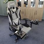 Joystick/Hotas Chair Mount for Flight Sim Controllers
