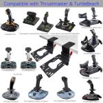 Hotas Desk Mount for Flight Sim Controls